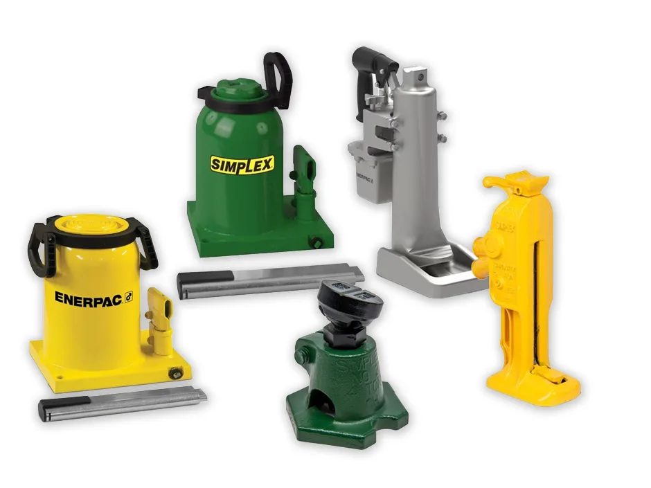 Jacks & Mechanical Lifting